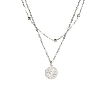 ROUNDSUN BEADS NECKLACE