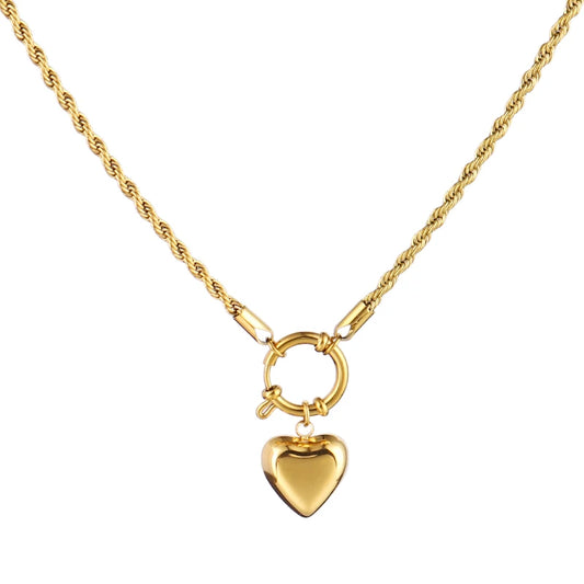 HEART AND SOUL NECKLACE