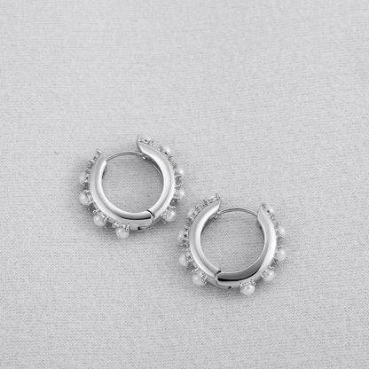 PEARL BEADS EARRINGS
