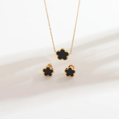 PLUM BLOSSOM NECKLACE