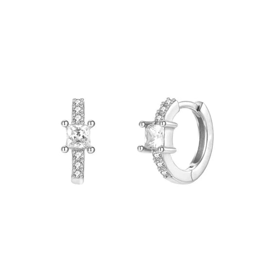 CHICLET EARRINGS