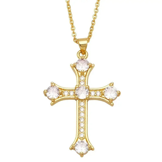 HOPE CROSS NECKLACE
