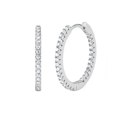 CIRCLE HOOP EARRINGS