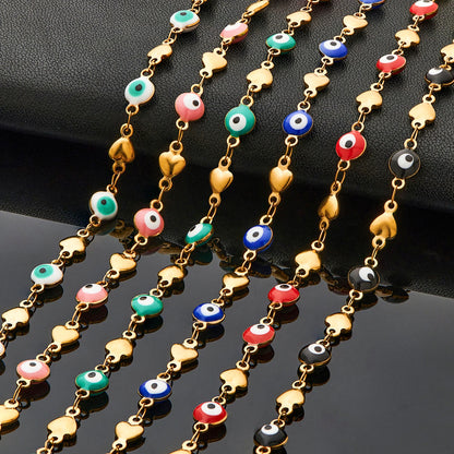CHARM BEADS BRACELET