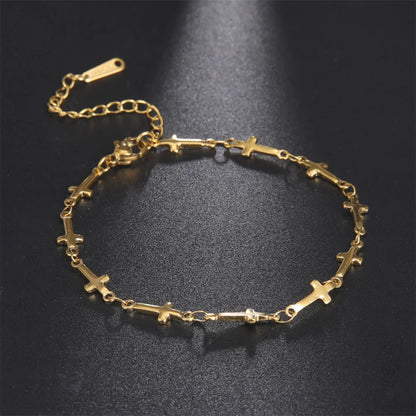 JESUS CROSS BRACELET