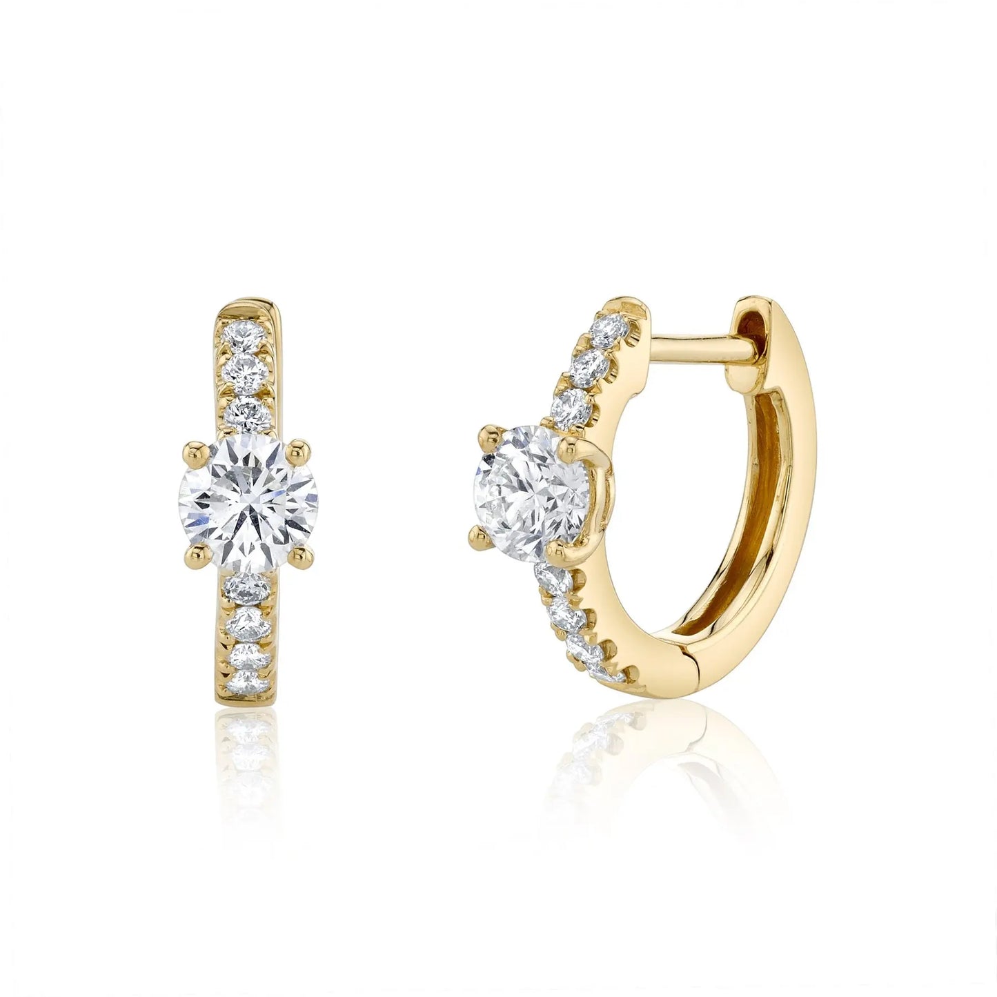 FROSTED EARRINGS