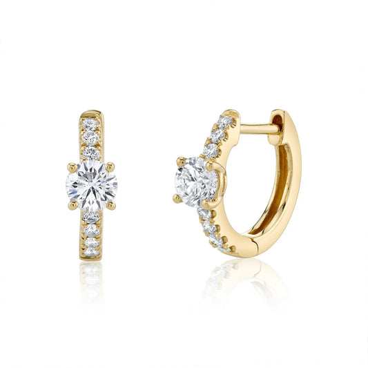 FROSTED EARRINGS