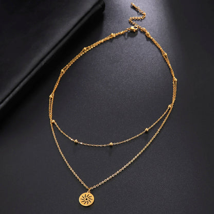 ROUNDSUN BEADS NECKLACE