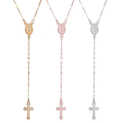 CROSS MARY NECKLACE