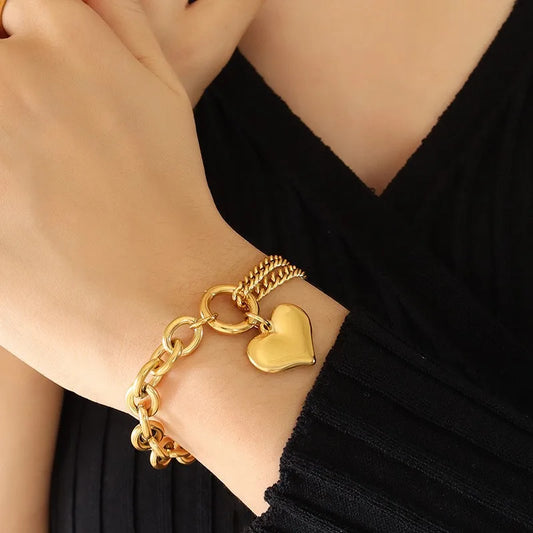 HEARTFELT ELEGANCE BRACELET