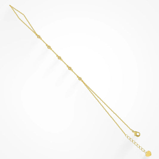 BEADED HAND CHAIN
