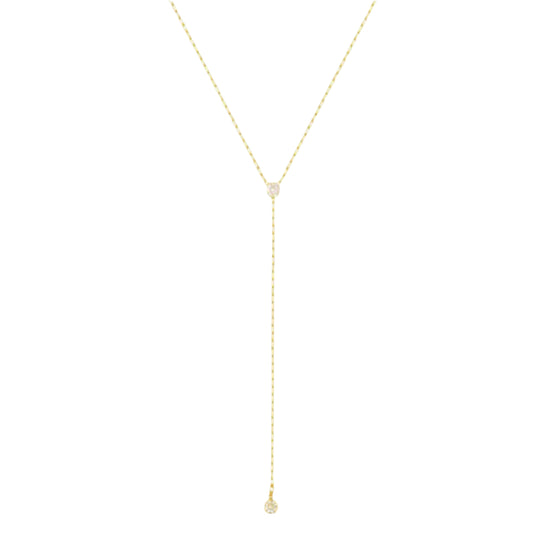 LONG TASSEL BEADS NECKLACE