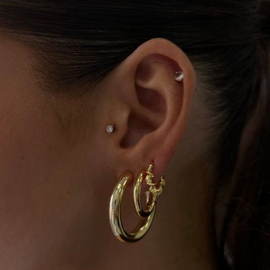 TWIRL EARRINGS