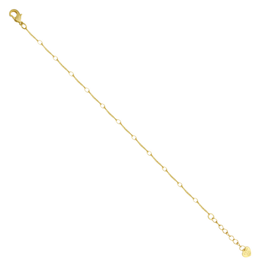 TWIST INTERLOCKING BRACELET
