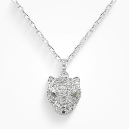 JAGUAR STUD NECKLACE