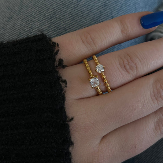 BEAD BALL RING