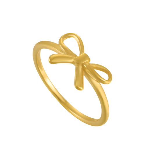 CUTE BOWKNOT RING