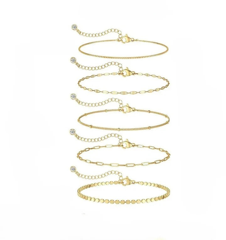 5PIECE BRACELET SET