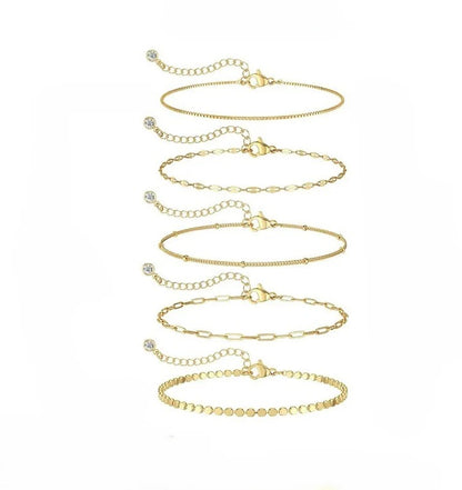 5PIECE BRACELET SET