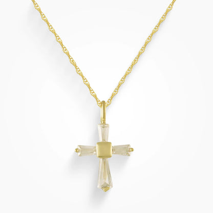 UNIQUE CROSS NECKLACE