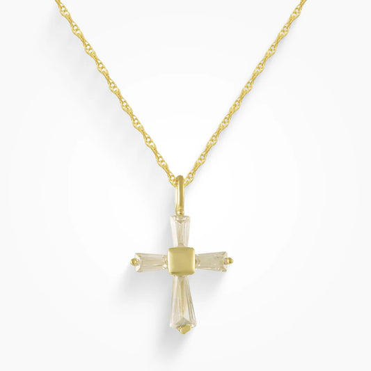UNIQUE CROSS NECKLACE