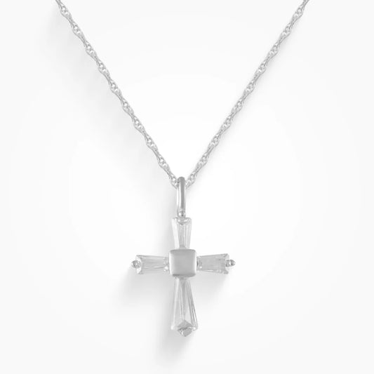 UNIQUE CROSS NECKLACE