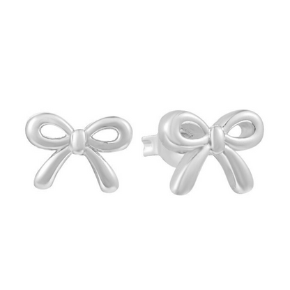 BOWKNOT STUD EARRINGS