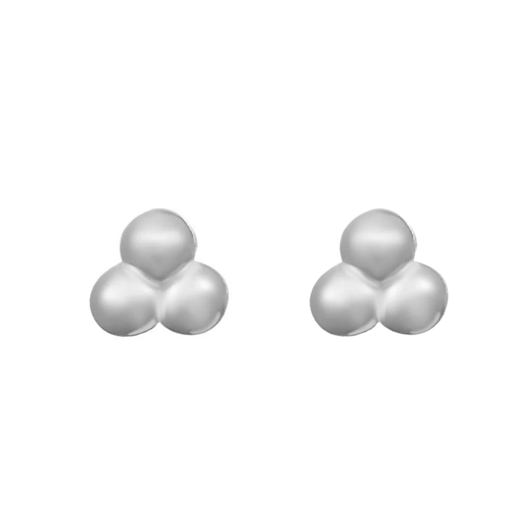 BALL BEADS EARRINGS