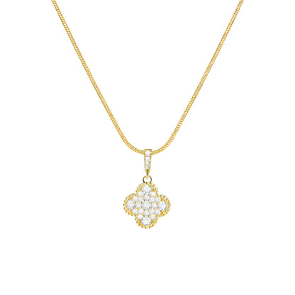 CHARMED FOUR NECKLACE