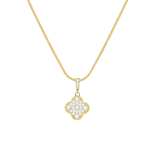 CHARMED FOUR NECKLACE