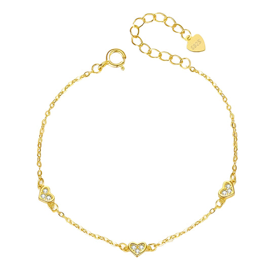 TRINITY OF LOVE BRACELET